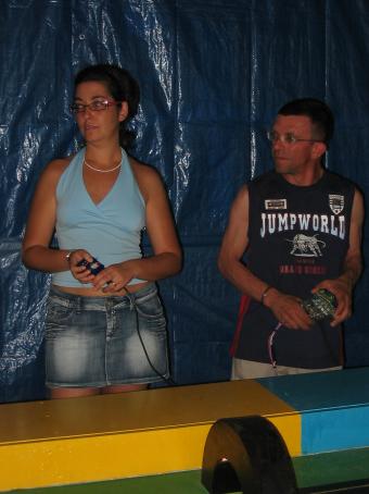 1^ batteria 2^ manche
